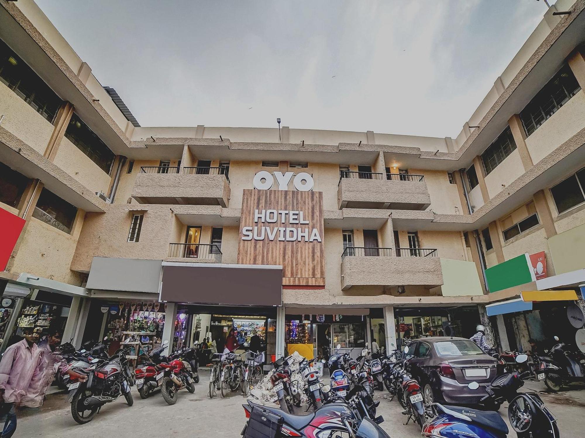 Hotel Collection O Suvidha Bilāspur Exterior foto