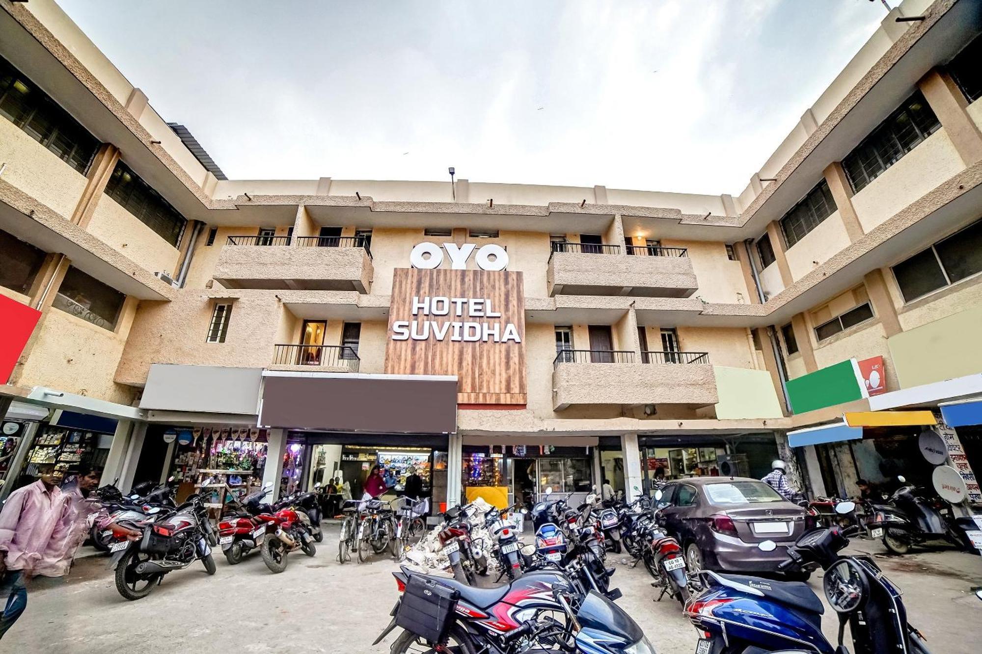 Hotel Collection O Suvidha Bilāspur Exterior foto